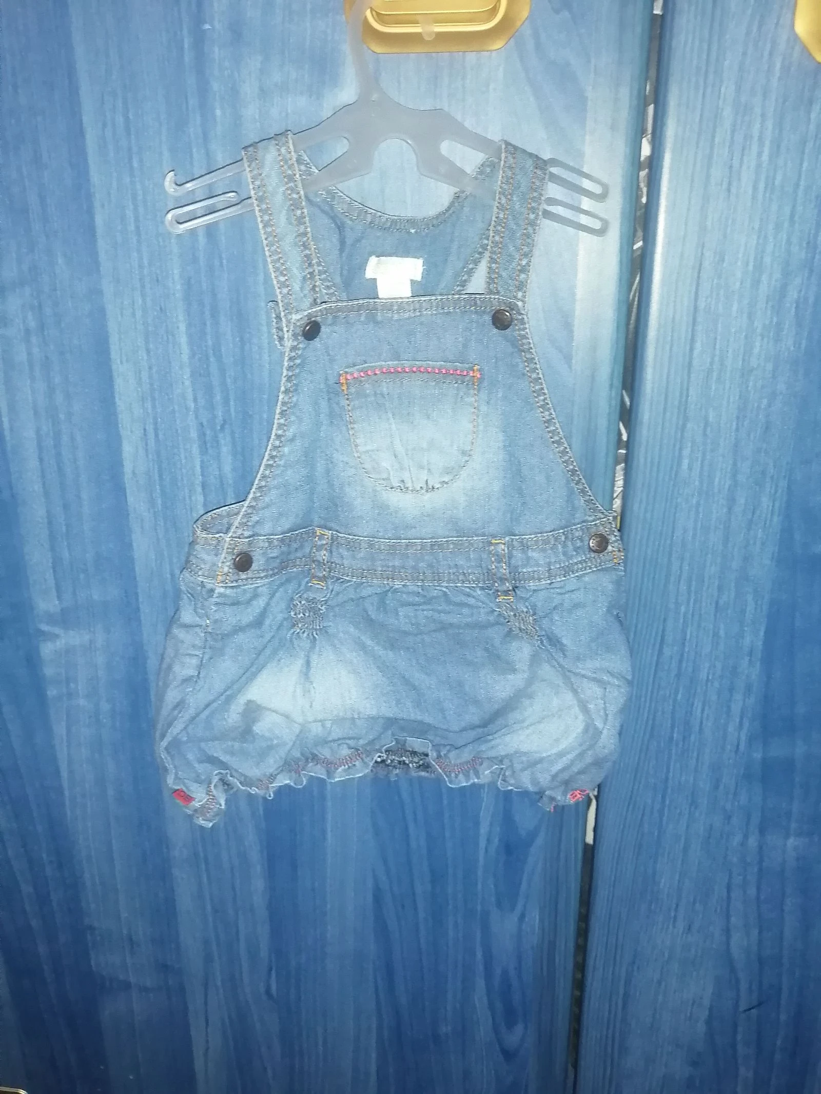 Robe en jeans obaibi 6 mois fille